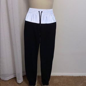 Reflective joggers